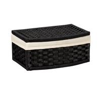 Ménage Essentials incurvé Panier avec Couvercle, lignées