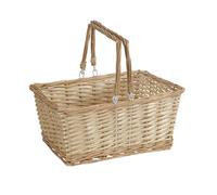 Ménage Essentials Ml-2202 Open Top Marché Panier avec poignées