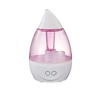 Ménage grande capacité Humidificateur Chambre Bureau Climatisation Purificateur d'air Mini silencieux Aromathérapie Fog Machine touche colorée Veilleuse Humidificateur(Pink)