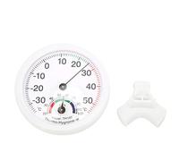 Ménage intérieur haute précision température humidité mètre thermomètre hygromètre outil de mesure pour maison bureau école blanc 75x25mm