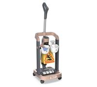 Ménage nettoyage Smoby Rowenta Chariot ménage avec aspirateur laveur X-Clean 4