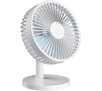 Ménage USB Ventilateur De Poche Batterie Ventilateur De Bureau 3 Vitesses Multifonctionnel avec Pince Solide pour Enfants Élégants Filles Femmes Hommes Peu De Place Mini Ventilateur Chambre
