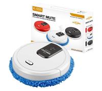 Ménage Vadrouille Robot, À Faible Bruit Automatique Étage Nettoyage Robot Wet & Dry, Balayant D'Un Robot Intelligent De L'As