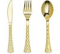 ménagère 120 couverts de table or - decorline 3883 Jaune G