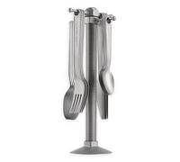 Alessi CONVERSATIONAL OBJECTS CUTLERY SET 16 PIECES by Virgil Abloh men Kitchen- & Tableware silver taille: ONE SIZE