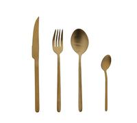 Ménagère 16 pièces Anuradha Doré Jean Dubost