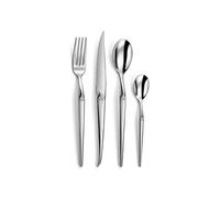 Ménagère 16 pièces brillant laguiole emotion - - Argent - Acier