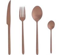 Jean Dubost – Ménagère 16 pièces Anuradha Copper – Acier inox – Coffret cadeau