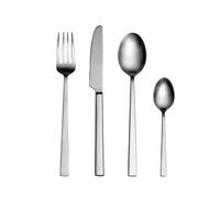 Ménagère 16 pièces en acier Fini satiné Bitz