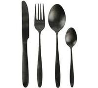 Ménagère 16 Pièces en Acier Inoxydable Noir - STELLA - ALTOBUY Noir G