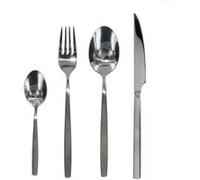 Ménagère 16 Pièces en Inox Brillant et Mat - KOVAX - ALTOBUY Gris