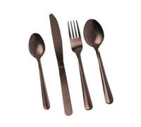 AltoBuy Ménagère 16 pièces en INOX Coloris cuivre