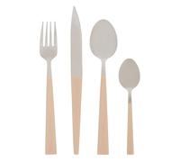 Ménagère 16 Pièces en Inox "Susan" 27cm Beige