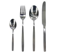 Ménagère 16 Pièces Inox "Shiny" 23cm Argent