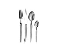 Ménagère 16 pièces sable laguiole héritage - - Argent / Métallique - Acier