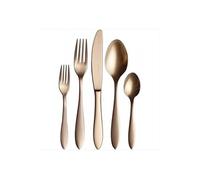 Villeroy & Boch – Ménagère de couverts Manufacture – 20 pièces, cuivre, acier inoxydable