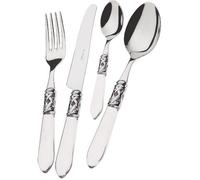 Couvert 24 Pièces Bugatti Aladdin Acier inoxydable ALC1T-S4250 Transparent