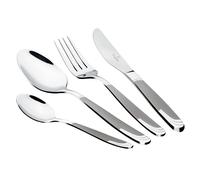 Ménagère 24-Piece Acier Inox. Finition Polie / Mat Couverts pour 6 Personnes Be