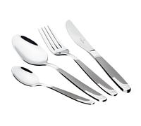 Ménagère 24-Piece Acier Inox. Finition Polie / Mat Couverts pour 6 Personnes Be
