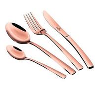 Ménagère 24-Piece Acier Inox. Finition Polie, Set de Couverts pour 6 Personnes, Berlinger Haus, Rose Gold, , Or Rose Or Rose G