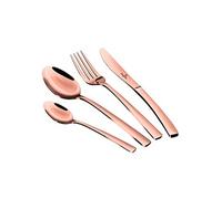 Ménagère 24-Piece Acier Inox. Finition Polie, Set de Couverts pour 6 Personnes, Berlinger Haus, Rose Gold, , Or Rose