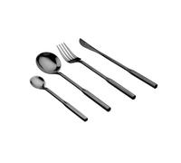 Ménagère 24 pc - black