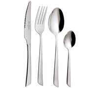 Ménagère 24 pièces acier inoxydable (inox) 13.50x7.00 cm
