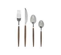 Ménagère 24 Pièces "Amazonie" 21cm Naturel