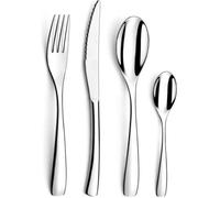 Ménagère 24 pièces - AMEFA - Adagio - Acier inoxydable - Compatible lave-vaisselle - Pour adultes