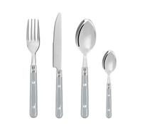 Ménagère 24 pièces ""bistrot"" Secret de gourmet - Gris