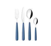 Ménagère 24 pièces bleu guzzini