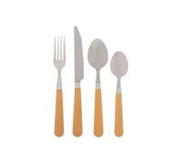 Secret de Gourmet - Ménagère 24 Pièces "Colorama" 24cm Jaune Jaune G