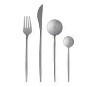 Ménagère 24 Pièces Design "Active" 22cm Argent