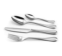 Amefa Ménagère 24 pièces Drift Modèle 8050 – Acier inox Gris – Design épuré