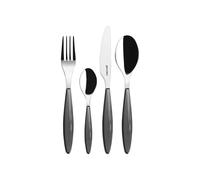 GUZZINI Feeling Set de Couverts 24 pièces Gris
