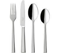 Villeroy & Boch Victor Ensemble de couverts jeu de 24 acier inoxydable passe au lave-vaissellle argent, platine 4003686326125