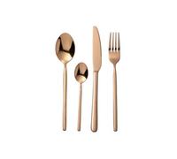 Ménagère 24 Pièces en Inox "Brillant" 27cm Cuivre