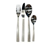 Ménagère 24 Pièces en Inox "Lira" 21cm Argent