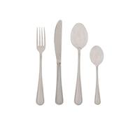 - Ménagère 24 Pièces en Inox "Perle" 27cm Argent