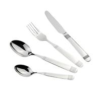 Ménagère 24 Pièces en Inox "Sacha" 24cm Argent
