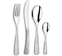 Ménagère 24 pièces - Ethnic - Inox 18/0 - Finition brillante - Coffret basic - Compatible lave-vaisselle