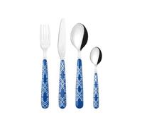 MÉNAGÈRE 24 PIECES ''FUSION'' Mediterranean blue