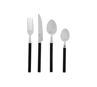 Secret de Gourmet - Ménagère 24 Pièces "Indonésie" 27cm Noir Noir G