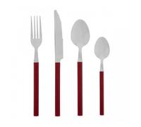 Ménagère 24 pièces ""Indonésie"" Secret de gourmet - Bordeaux