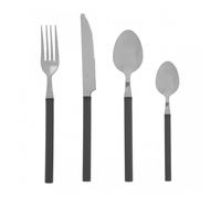 Ménagère 24 pièces ""Indonésie"" Secret de gourmet - Gris