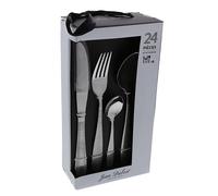 Ménagère 24 pièces inox Flower Jean Dubost