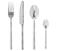 Ménagère 24 Pièces Inox "Pazen" 27cm Argent