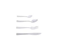 Couverts - JEAN DUBOST - STRASSE - 24 pièces - Acier inoxydable - Compatible lave-vaisselle
