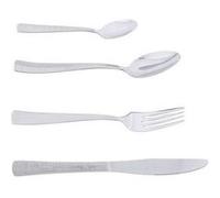 Couverts - JEAN DUBOST - STRASSE - 24 pièces - Acier inoxydable - Compatible lave-vaisselle