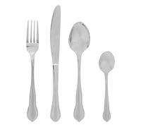 Ménagère 24 Pièces Inox "Tradition" 27cm Argent